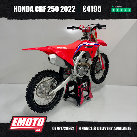 2022 CRF 250