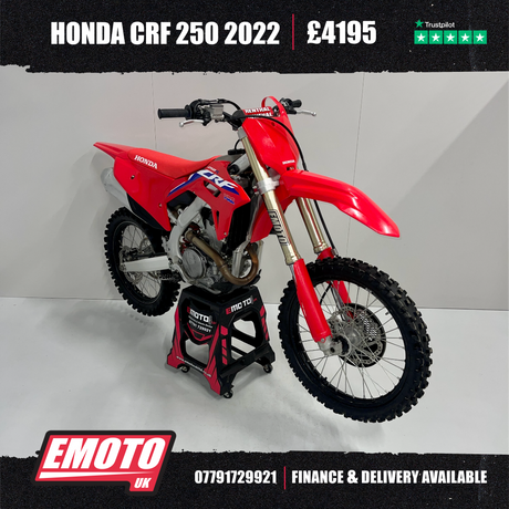 2022 CRF 250