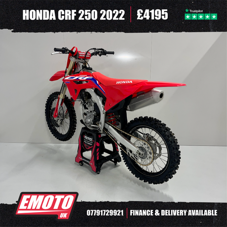 2022 CRF 250
