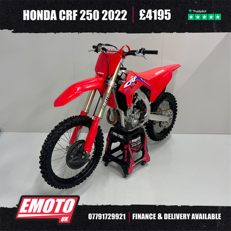 2022 CRF 250
