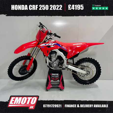 2022 CRF 250