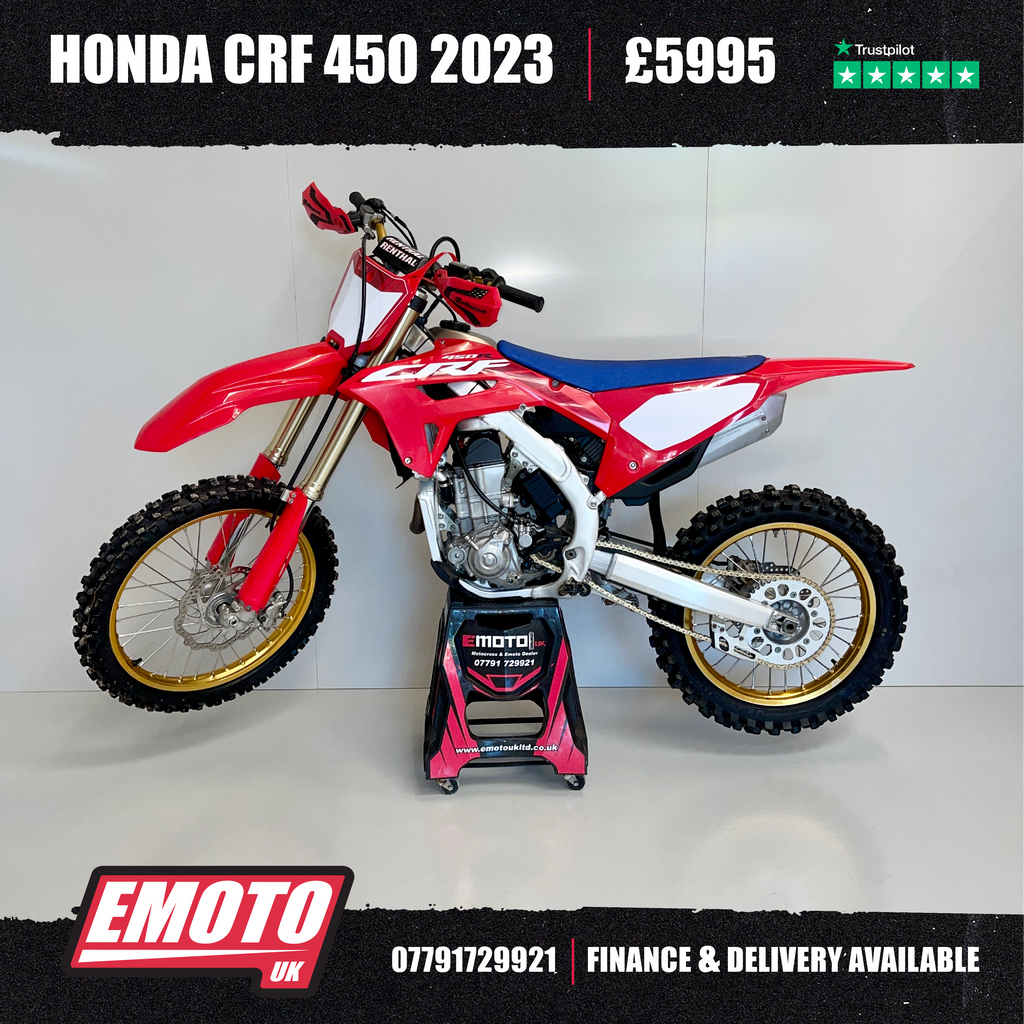 2023 CRF 450 EmotoUK
