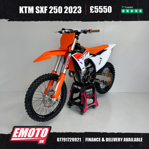 Ktm 250 deals sxf for sale