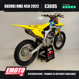 2022 RMZ 450