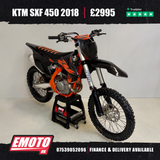 2018 SXF 450
