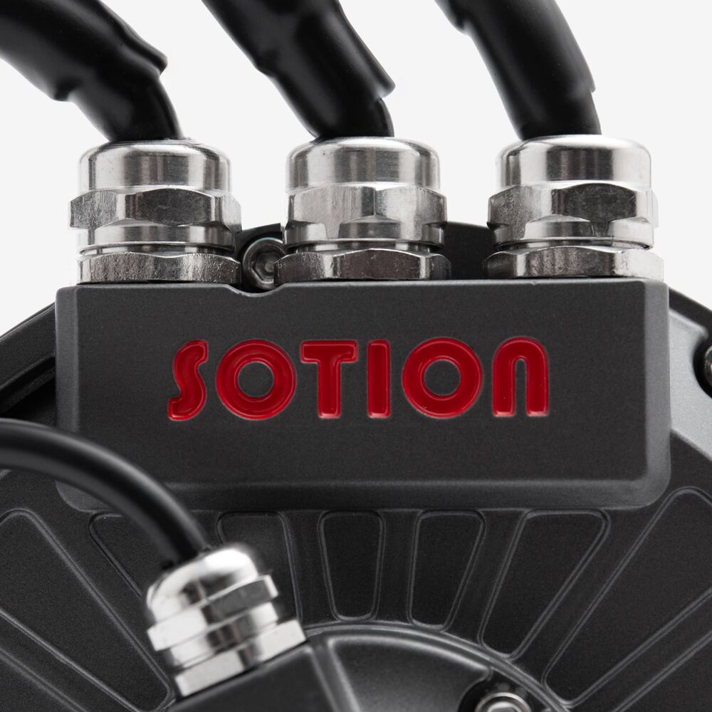 Sotion FW02 Motor with Encoder 72V 12kw for TL4000, TL3000,TL50 and TL45