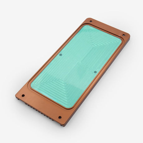 EBMX X-9000 Motor Controller Heat Sink version 2 Bronze Special Edition