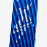 EBMX X-9000 Motor Controller Heat Sink version 3 Blue