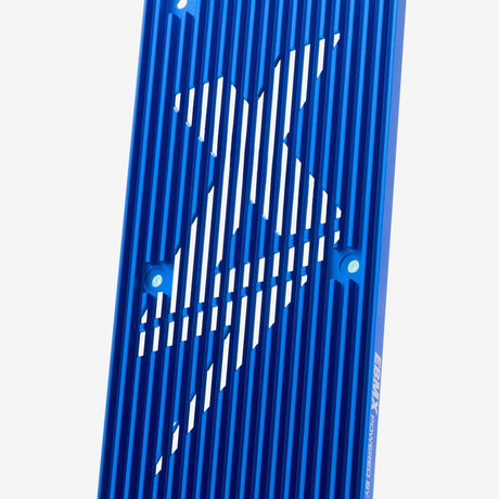 EBMX X-9000 Motor Controller Heat Sink version 3 Blue