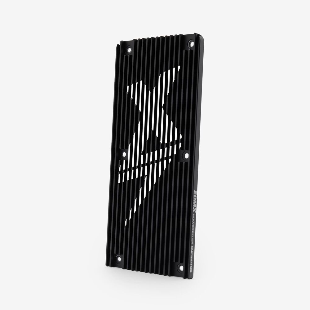 EBMX X-9000 Motor Controller Heat Sink version 3 Black