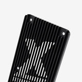 EBMX X-9000 Motor Controller Heat Sink version 3 Black