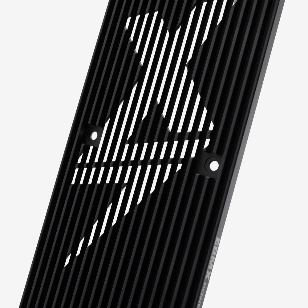 EBMX X-9000 Motor Controller Heat Sink version 3 Black