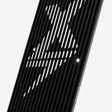 EBMX X-9000 Motor Controller Heat Sink version 3 Black