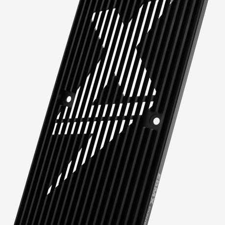 EBMX X-9000 Motor Controller Heat Sink version 3 Black