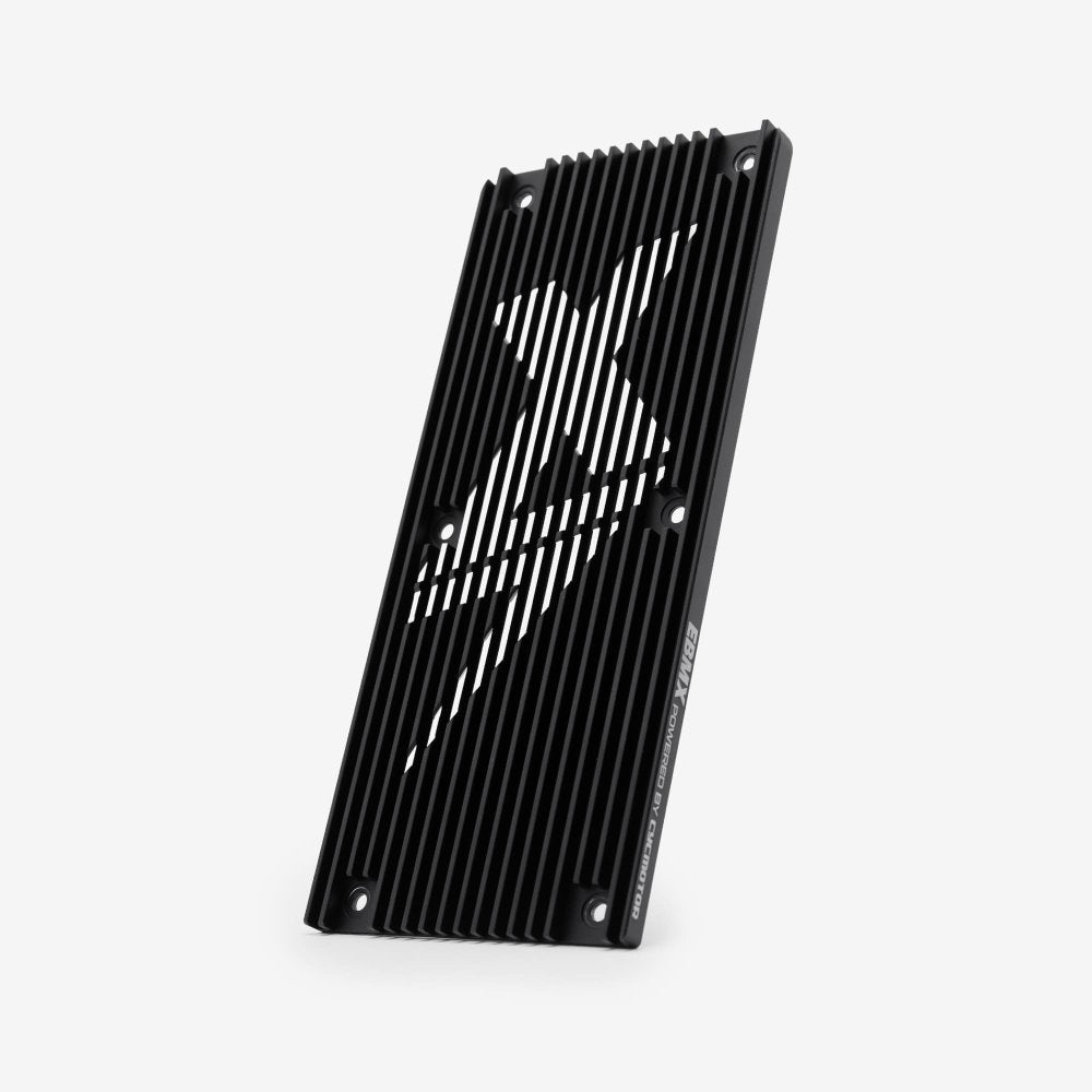 EBMX X-9000 Motor Controller Heat Sink version 3 Black