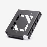 Full-E Charged Charger Wall Bracket for Light_bee Pre 2025 Black