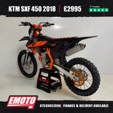 2018 SXF 450