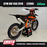 2018 SXF 450
