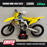 2022 RMZ 450
