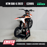 2022 SX-E 5