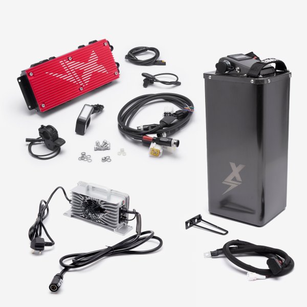 EBMX Sur-Ron Upgrade Kit 72V 100Ah – EmotoUK