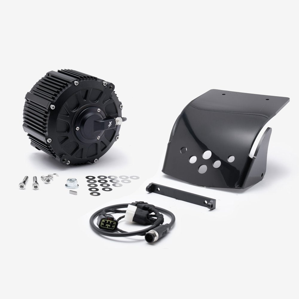 EBMX XLB-60 Race Motor with V2 X-9000 Harness for Light Bee
