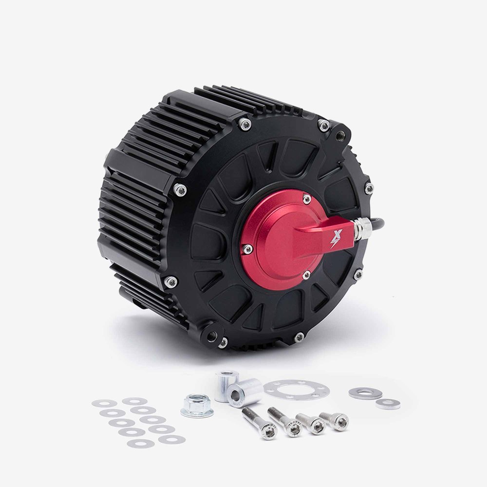 EBMX XLB-60 Race Motor with V2 X-9000 Harness for E-Ride Pro SS