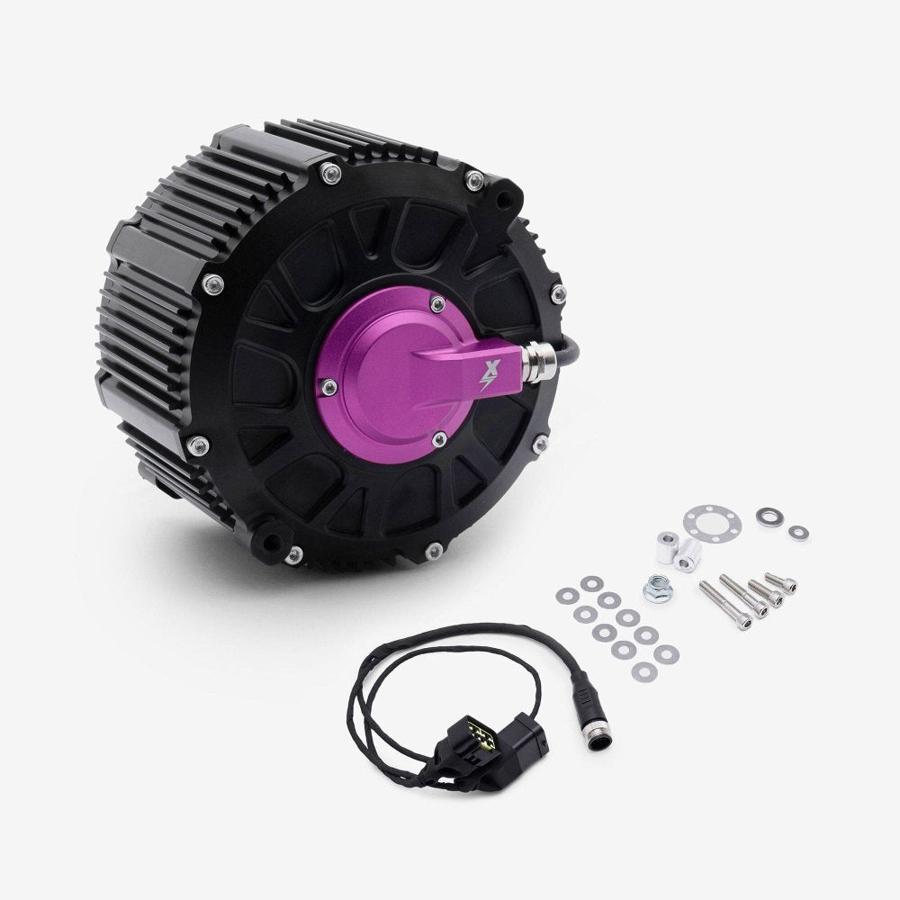 EBMX XLB-60 Core Motor with V2 X-9000 Harness for E-Ride Pro SS