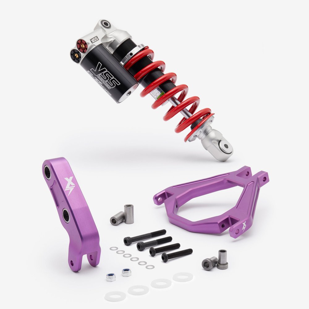 EBMX YSS Rear Shock with V2 Upgraded Linkage and Triangle for Light Bee