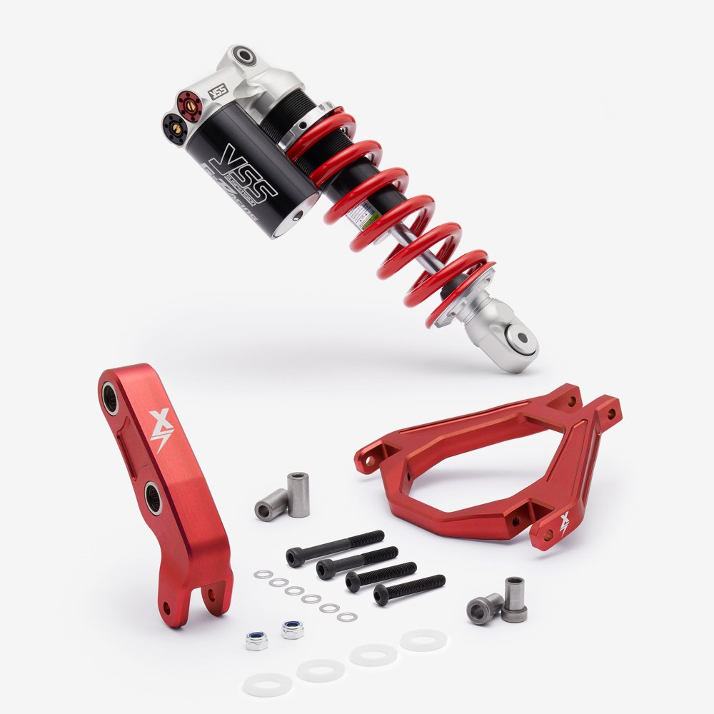 EBMX YSS Rear Shock with V2 Upgraded Linkage and Triangle for Light Bee