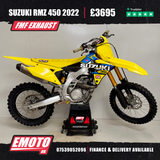2022 RMZ 450