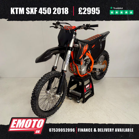 2018 SXF 450