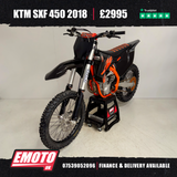 2018 SXF 450