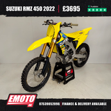 2022 RMZ 450