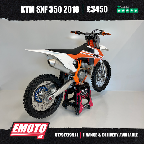 2018 SXF 350