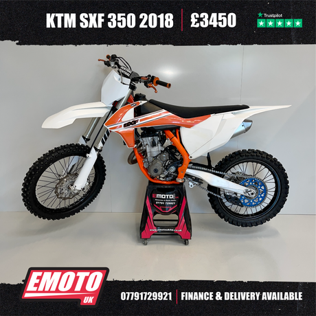 2018 SXF 350
