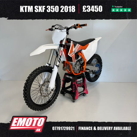 2018 SXF 350