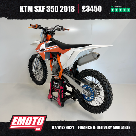 2018 SXF 350