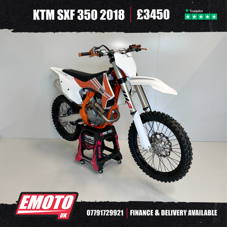 2018 SXF 350