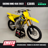 2022 RMZ 450