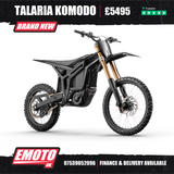 KOMODO Stealth Black