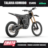 KOMODO Stealth Black