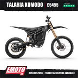 KOMODO Stealth Black