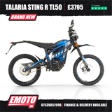 STING R TL50 Road Legal Blue