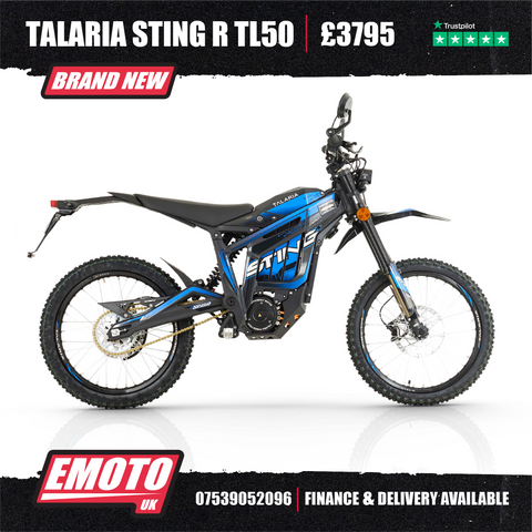 STING R TL50 Road Legal Blue - Pre Order