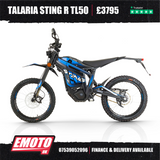 STING R TL50 Road Legal Blue