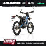 STING R TL50 Road Legal Blue