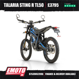 STING R TL50 Road Legal Blue