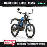 STING R TL50 Road Legal Blue