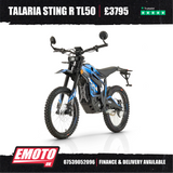 STING R TL50 Road Legal Blue